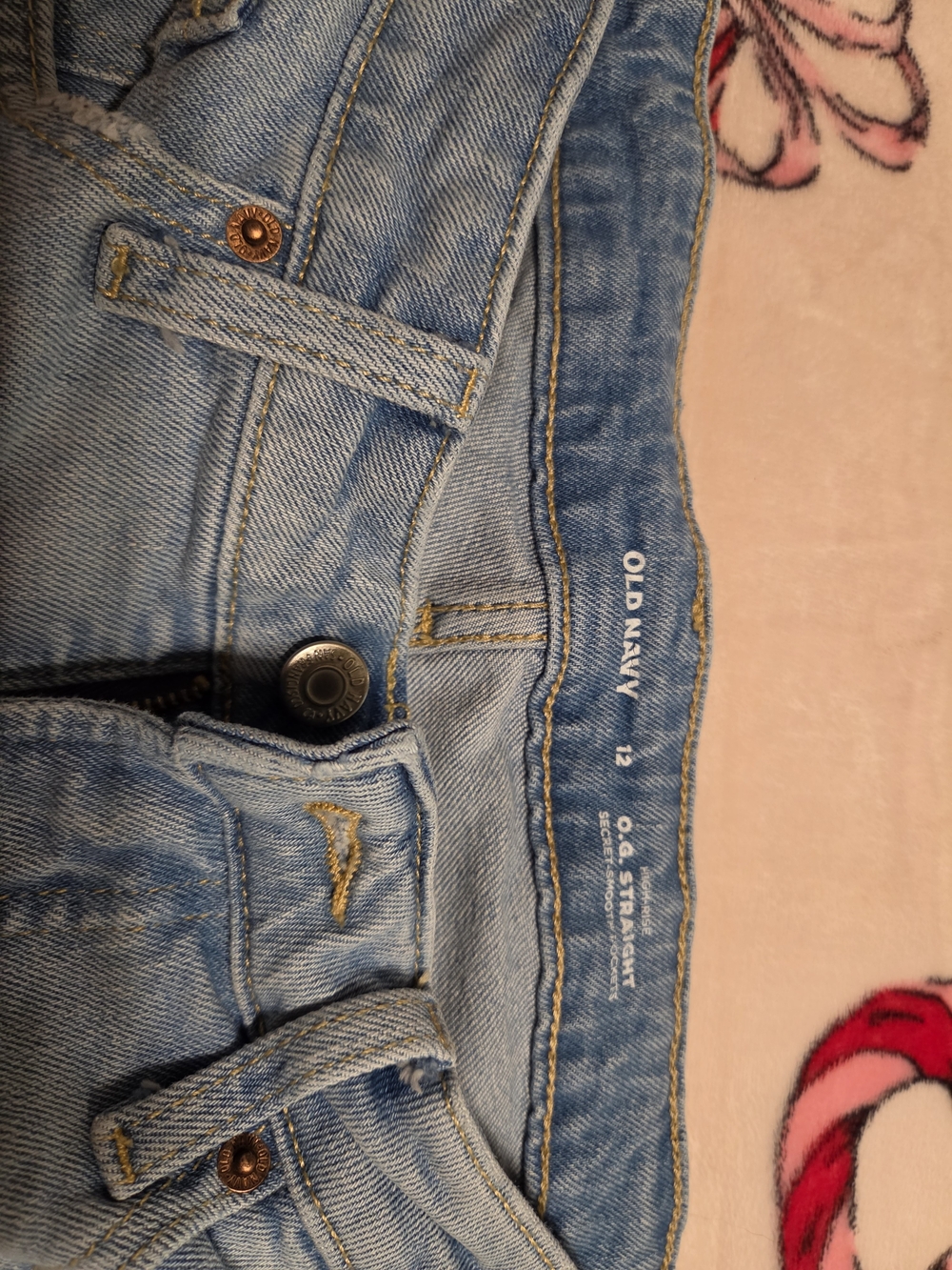 Old Navy Light Blue High Rise Women's Jeans